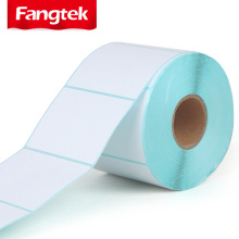 4x6" Self-adhesive thermal label dymo 4 6 paper roll compatible with carbon ribbon